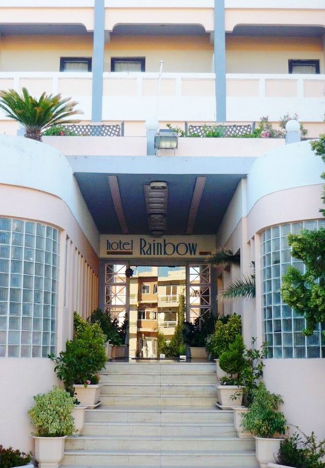 Rainbow Hotel Rhodes City Exterior photo