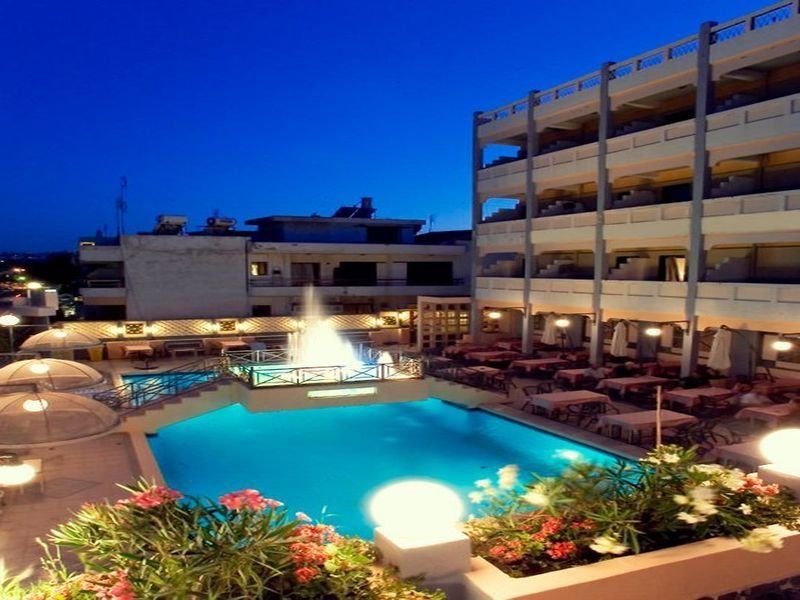 Rainbow Hotel Rhodes City Exterior photo
