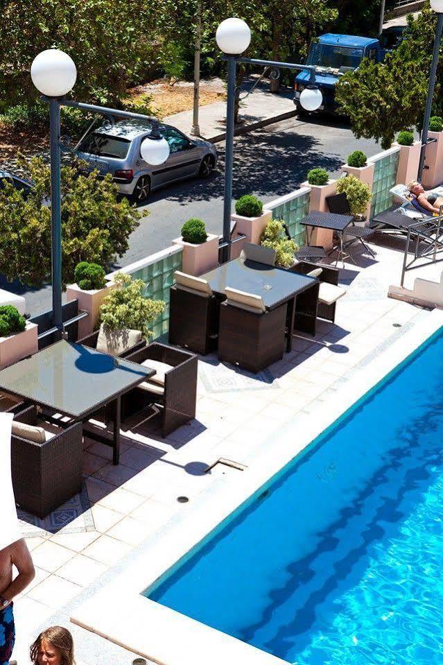 Rainbow Hotel Rhodes City Exterior photo