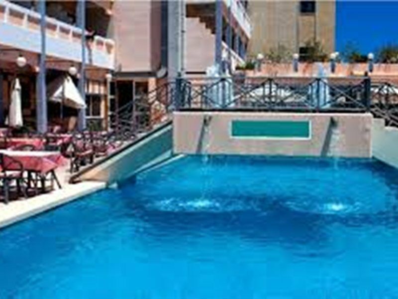Rainbow Hotel Rhodes City Exterior photo