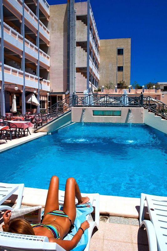 Rainbow Hotel Rhodes City Exterior photo